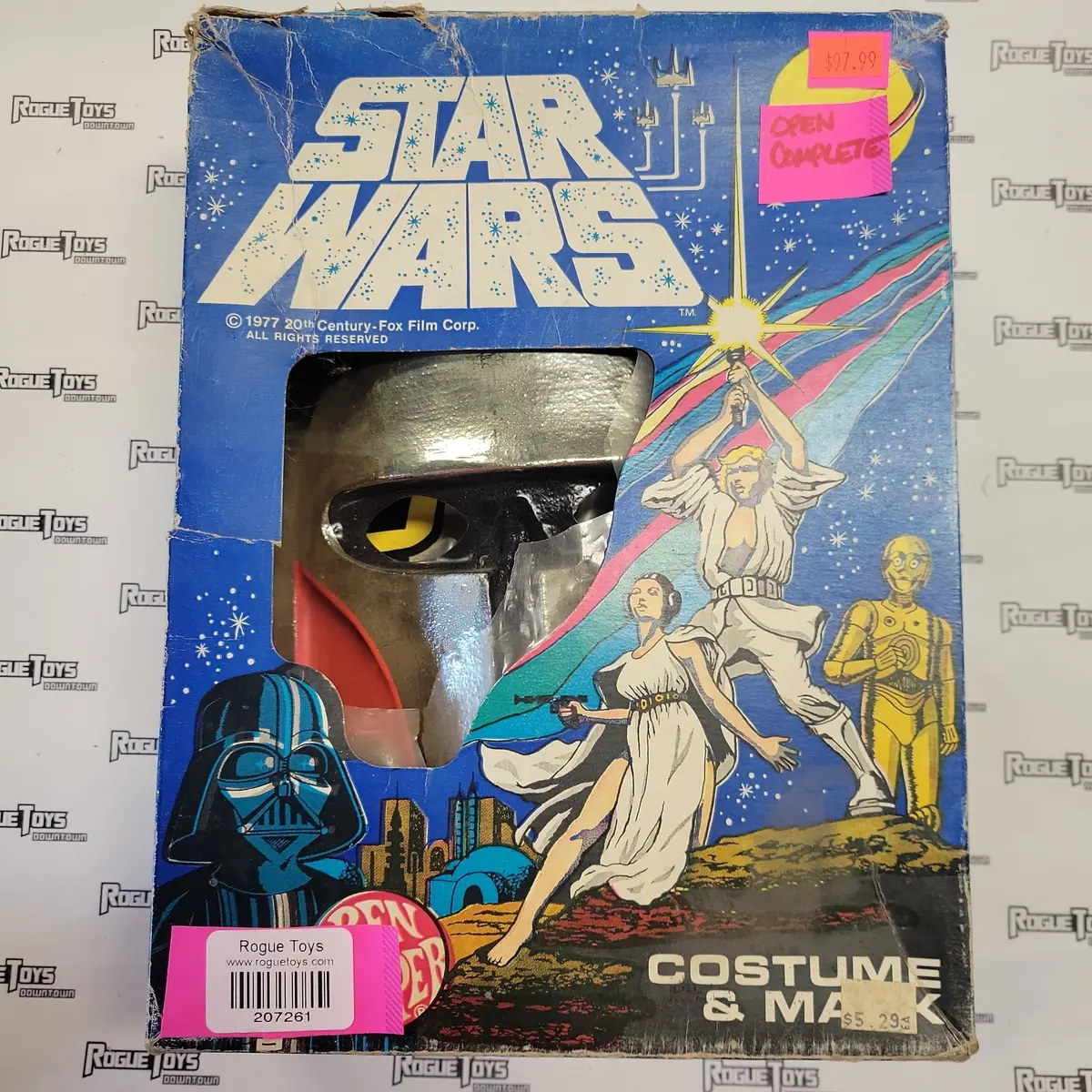 Ben Cooper (1977) Star Wars Boba Fett Costume & Mask 1
