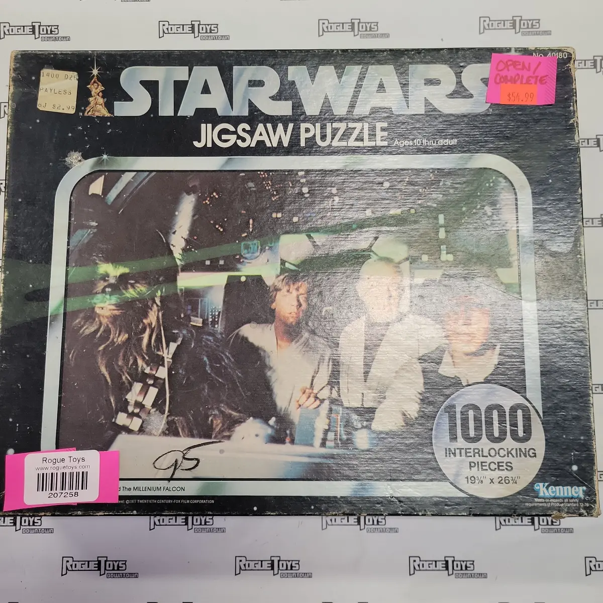 Kenner (1977) Star Wars Jigsaw Puzzle (1,000 Pieces) 1