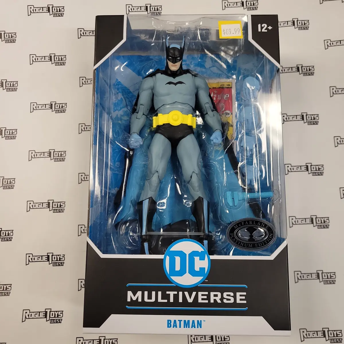 Mcfarlane Toys Dc Multiverse, Batman (Detective Comics #27) Platinum Chase 1