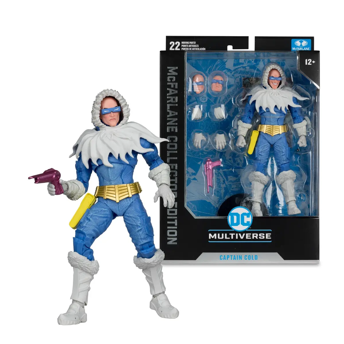Mcfarlane Collector Edition #30 - Dc Multiverse - Captain Cold (The Rogues) Action Figure (17156) Low Stock 1