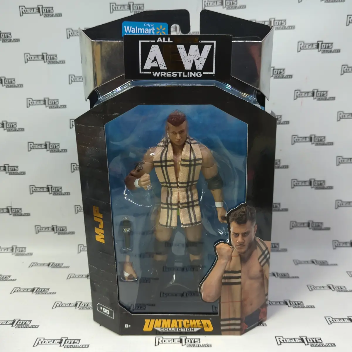 Jazwares Aew Unmatched Collection Mjf (Walmart Exclusive) 1