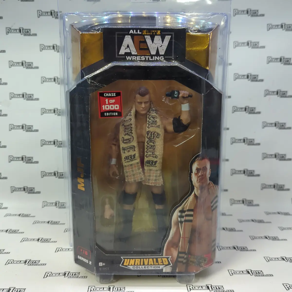 Jazwares Aew Unrivaled Collection Series 2 Mjf (1 Of 1000 Chase Edition) 1