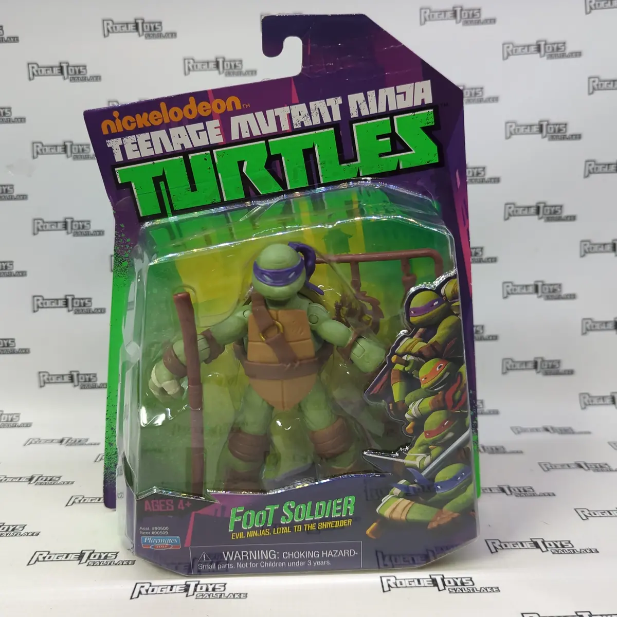 Playmates Teenage Mutant Ninja Turtles 2012 Donatello (Foot Soldier Label Misprint) 1