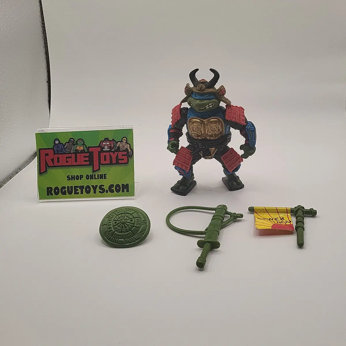 Playmates Tmnt- Sewer Samurai Leo 1