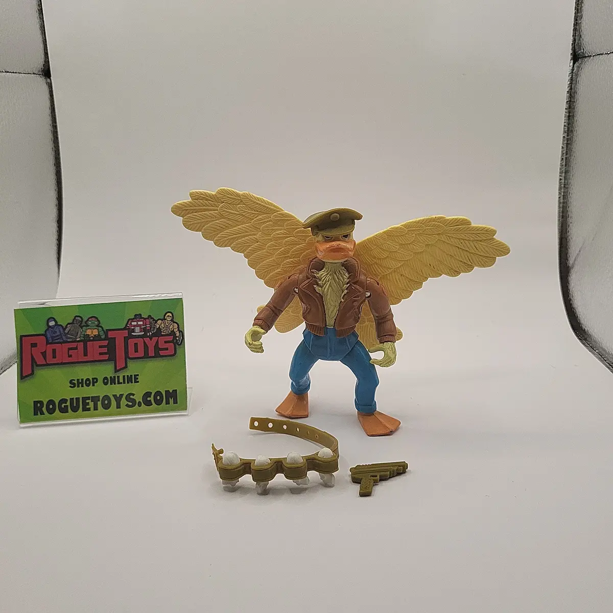 Playmates Tmnt- Ace Duck 1