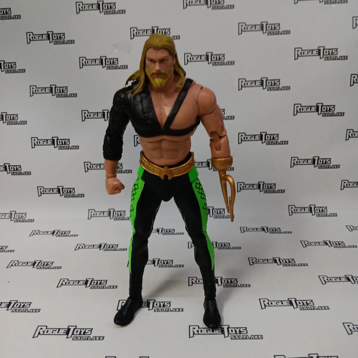 Mcfarlane Toys Dc Multiverse Aquaman (Plastic Man Baf) (Platinum) 1