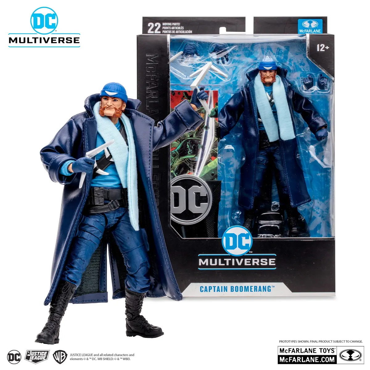 Dc Multiverse Mcfarlane Collector Edition #13 - Captain Boomerang (The Flash) Action Figure (17167) 1