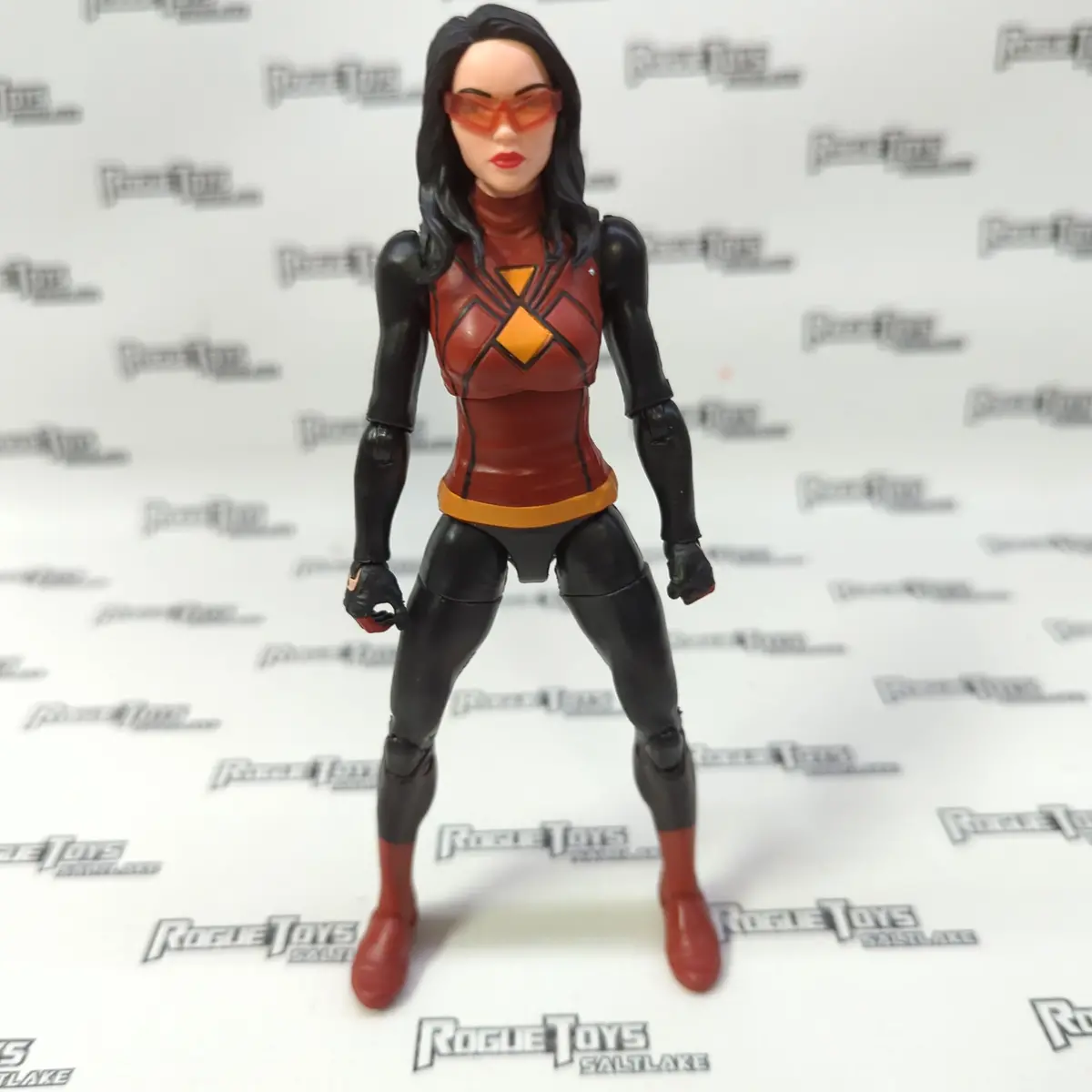 Hasbro Marvel Legends Series Spider-Woman (The Lizard Baf Wave) 1