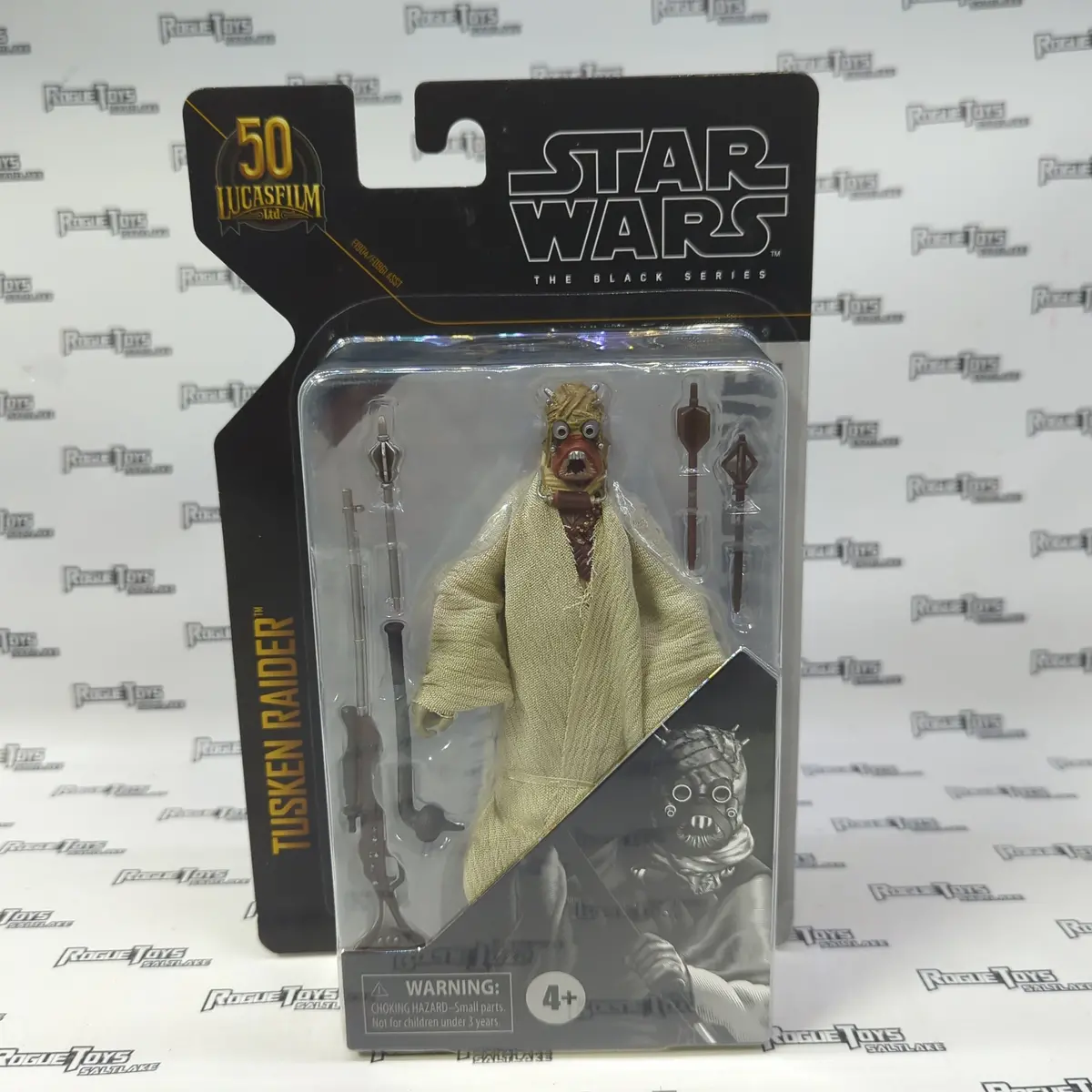 Hasbro Star Wars The Black Series Archive Collection Tusken Raider 1