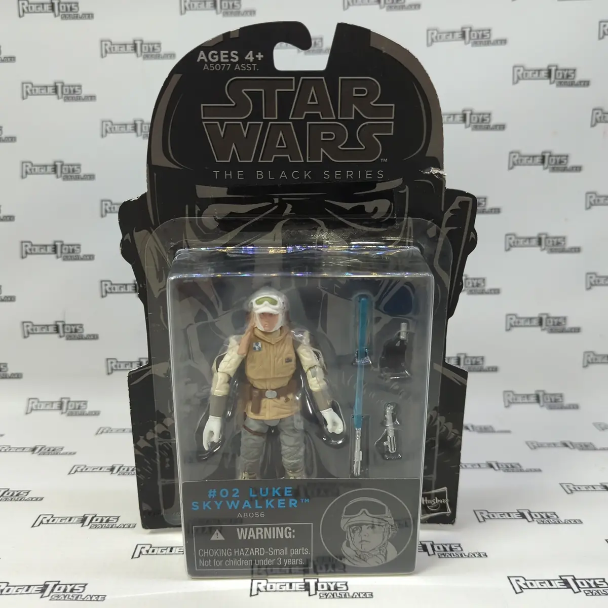 Hasbro Star Wars The Black Series Luke Skywalker (Hoth) 1