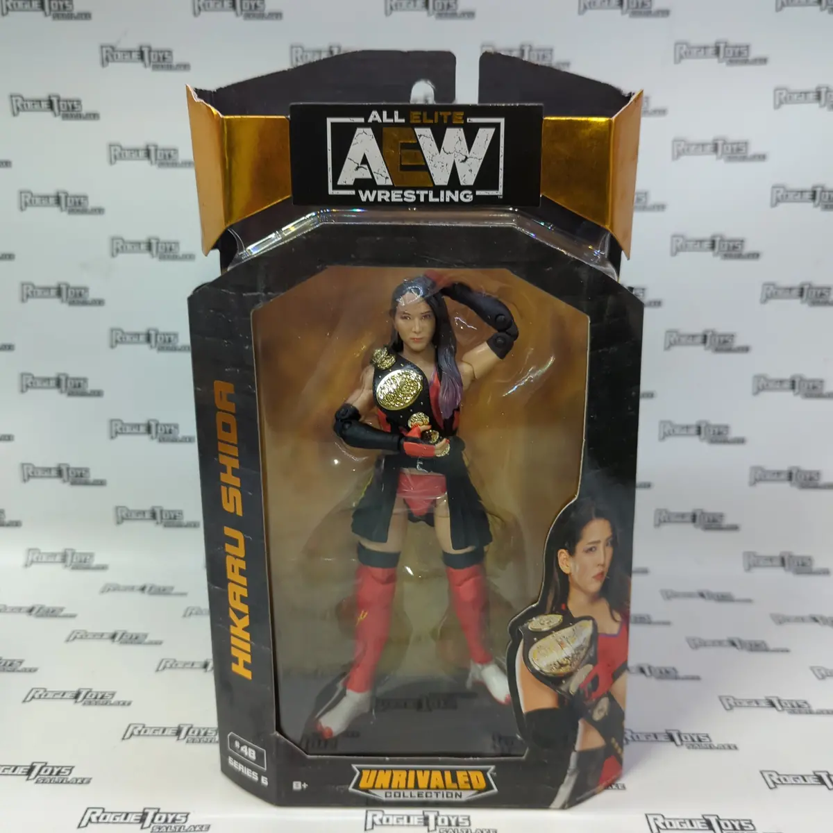 Jazwares Aew Unrivaled Collection Series 6 Hikaru Shida 1
