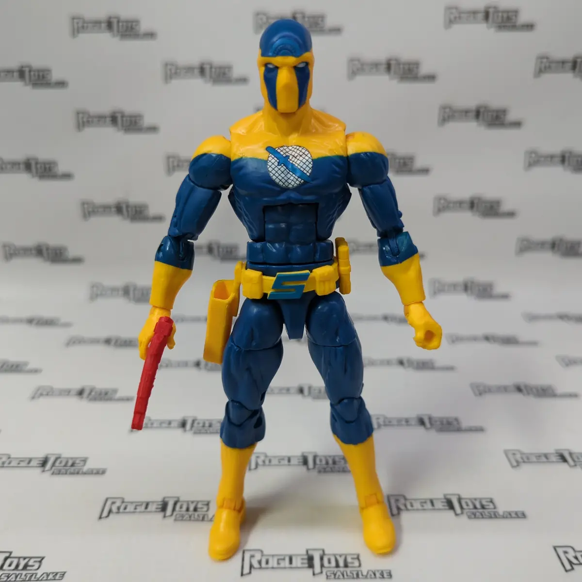 Hasbro Marvel Legends Series Spymaster (Crimson Dynamo Baf Wave) 1