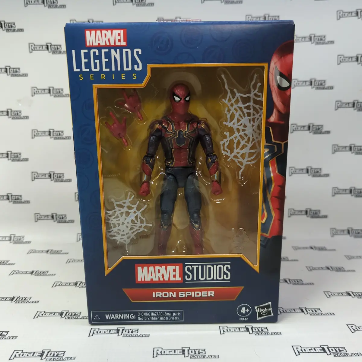 Hasbro Marvel Legends Series Marvel Studios Iron Spider 1