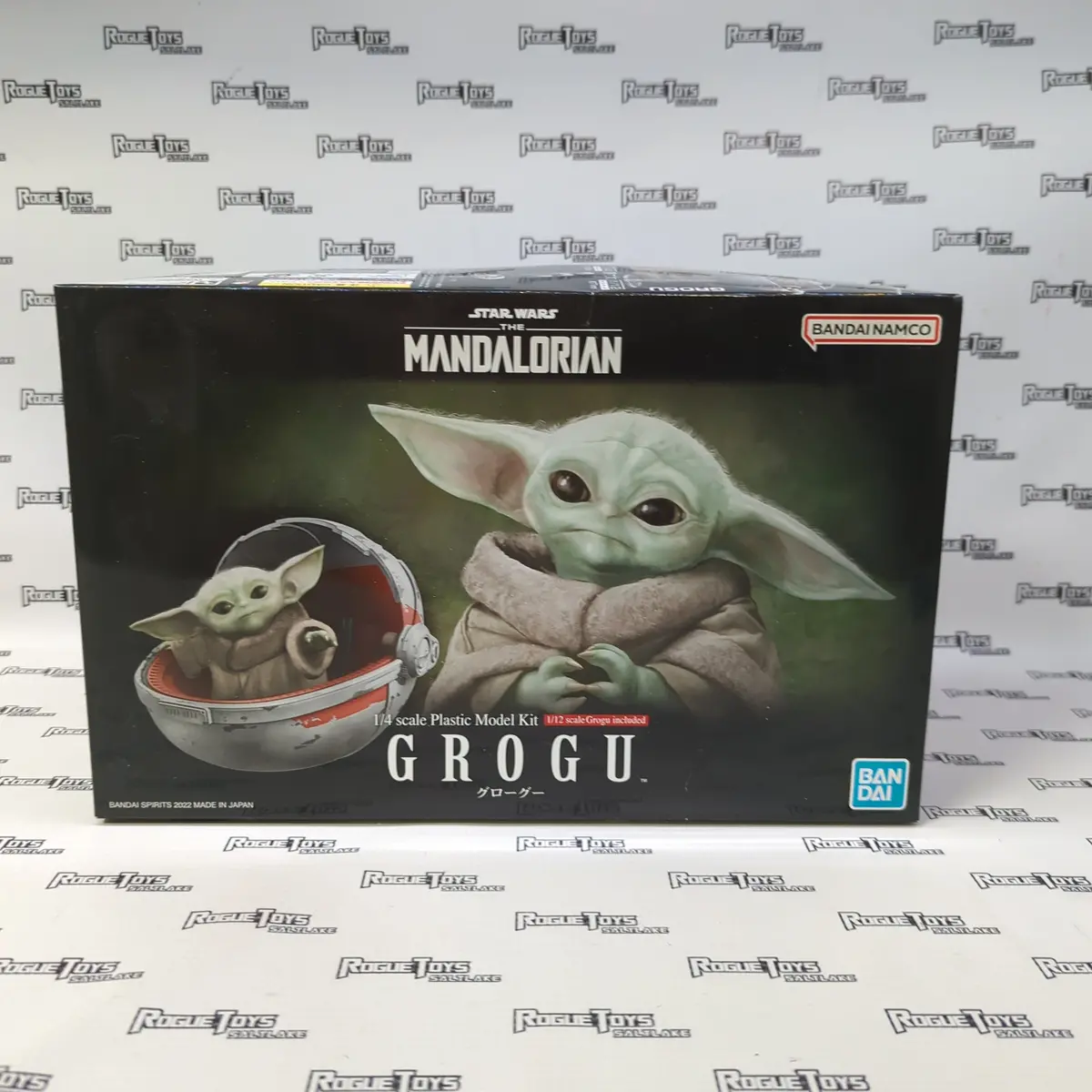 Bandai Star Wars The Mandalorian Grogu Plastic Model Kit 1
