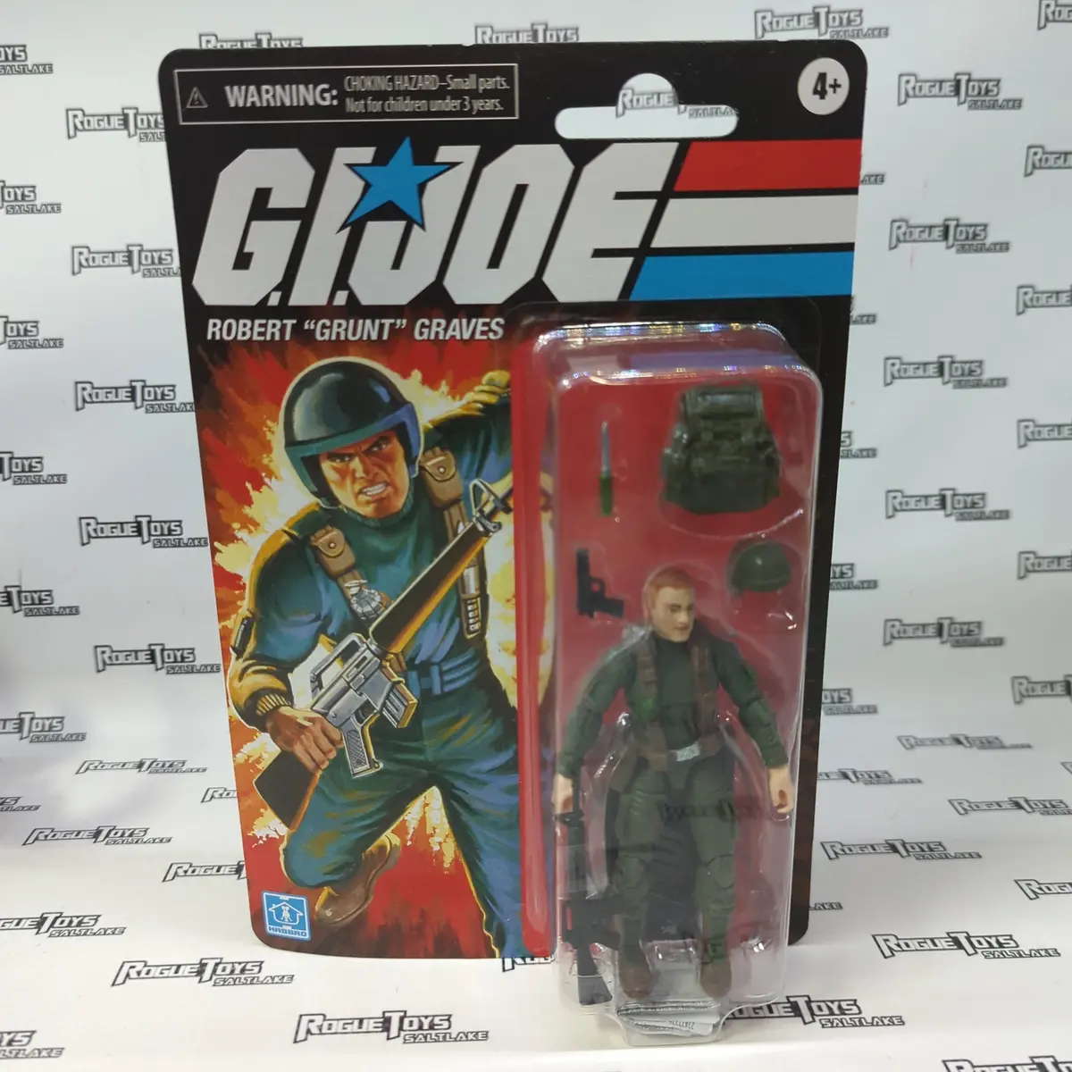 Hasbro G.I. Joe Retro Collection Robert "Grunt" Graves 1