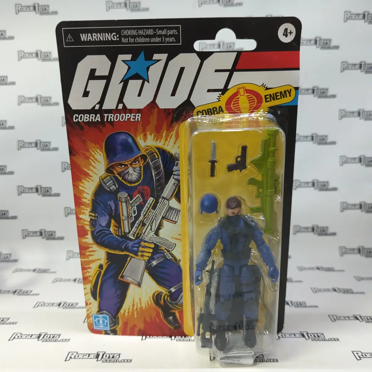 Hasbro G.I. Joe Retro Collection Cobra Trooper 1