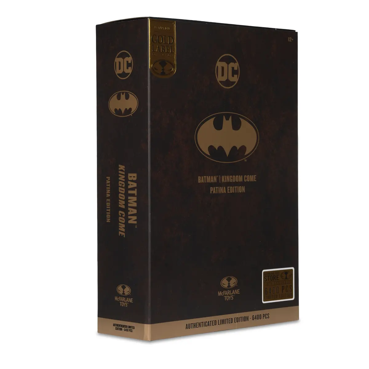 [Pre-Order] Mcfarlane Toys - Dc Multiverse Armored Batman (Patina) Gold Label Action Figure (17189) 1