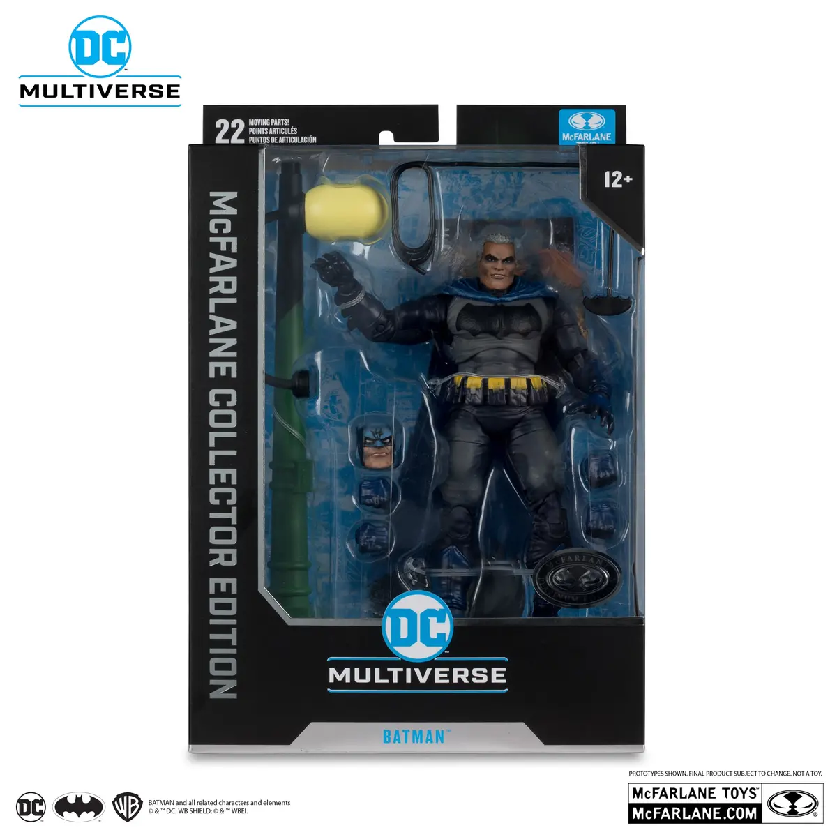 Mcfarlane Collector Edition 21 (Dc Multiverse) Batman (The Dark Knight Returns) Platinum Figure 17246 Last One! 2