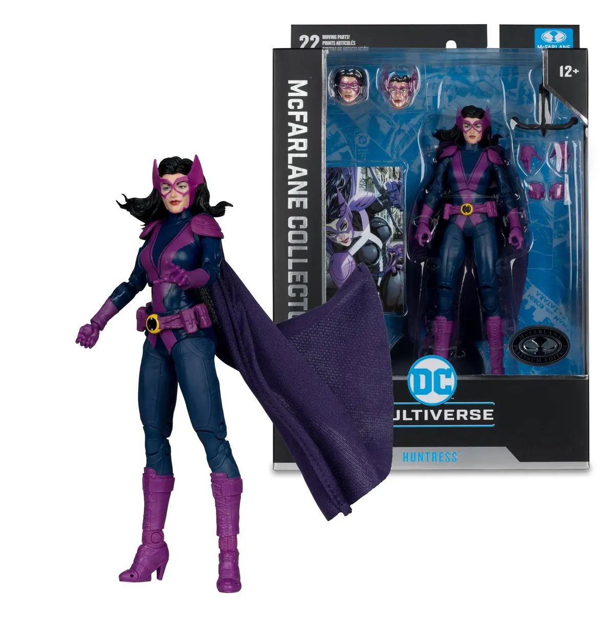 Mcfarlane Collector Edition #23 (Dc Multiverse) Huntress (The New 52) Platinum Action Figure (17254) Low Stock 1
