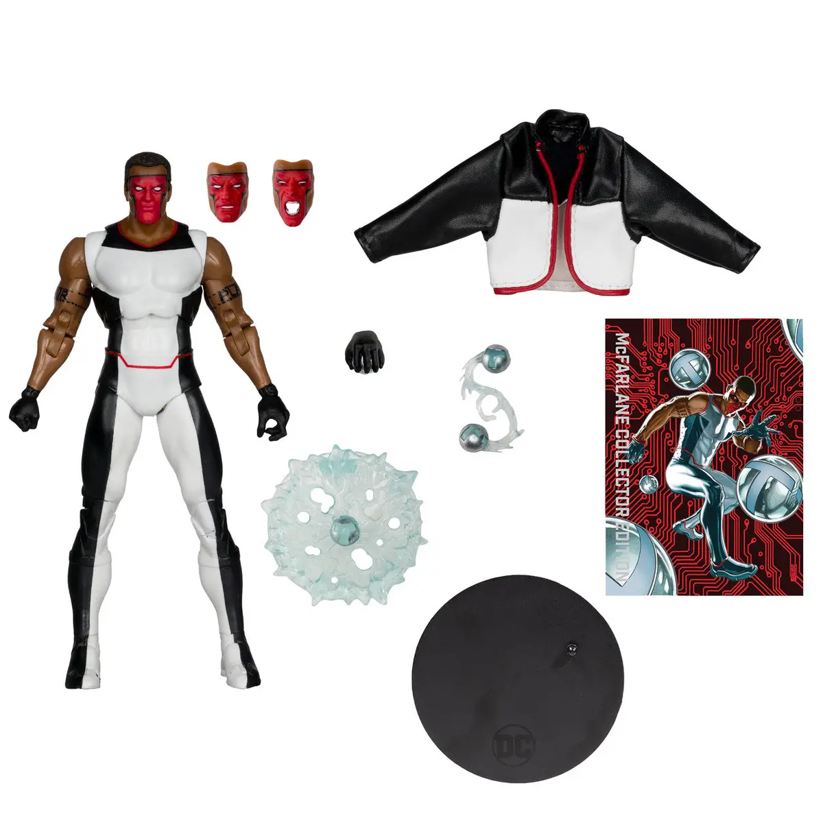 Mcfarlane Toys - Dc Multiverse Collector Edition - Mister Terrific (Jsa) Action Figure (17279) 2