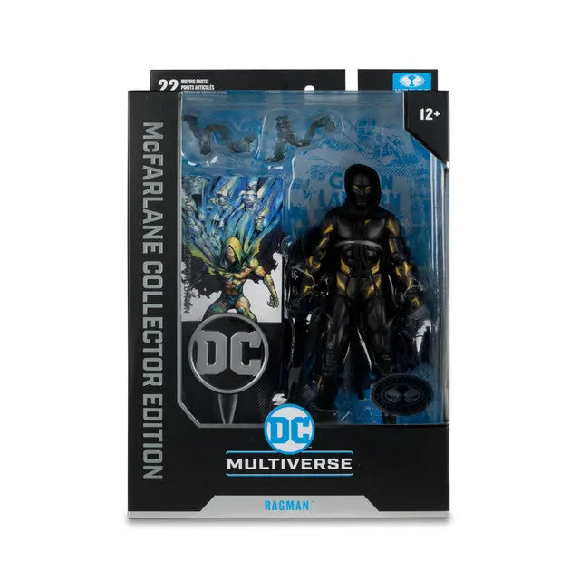 Dc Multiverse Mcfarlane Collector Edition #19 - Ragman (Shadowpact) Platinum Action Figure (17281) Low Stock 2