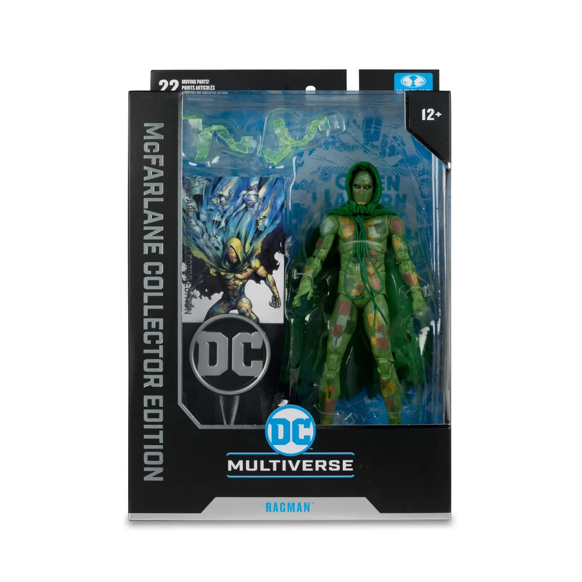 Dc Multiverse Mcfarlane Collector Edition #19 - Ragman (Shadowpact) Action Figure (17281) Low Stock 2