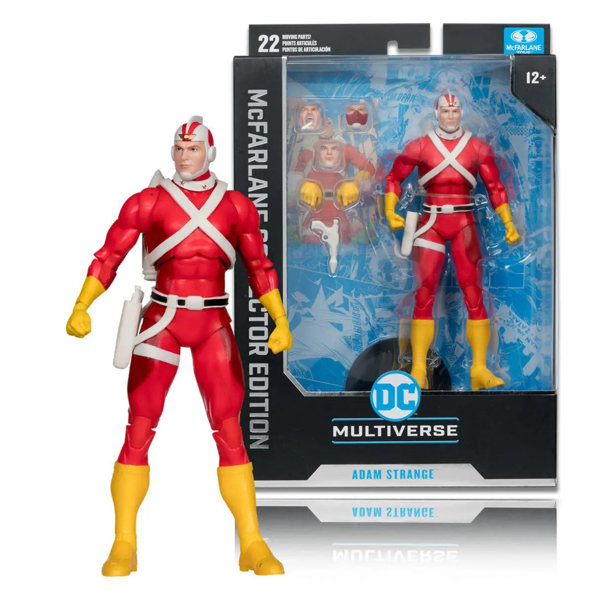 Mcfarlane Collector Edition #33 - Dc Multiverse - Adam Strange (Strange Adventures) Figure (17316) Low Stock 1