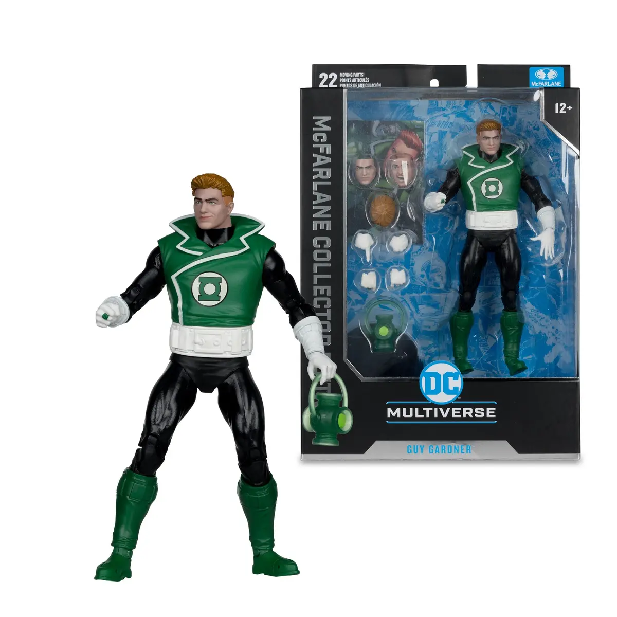 Mcfarlane Collector Edition 32 (Dc Multiverse) Guy Gardner (Green Lantern Corps) Action Figure 17317 Low Stock 1