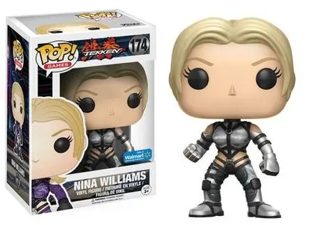 Funko Pop! Games #174 - Tekken - Nina Williams Vinyl Figure Exclusive 1
