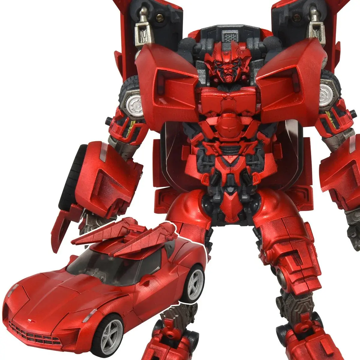 [Pre-Order] Transformers Masterpiece Movie Series Next Mpmn-02 - Red Sideswipe Action Figure (G5241) 1