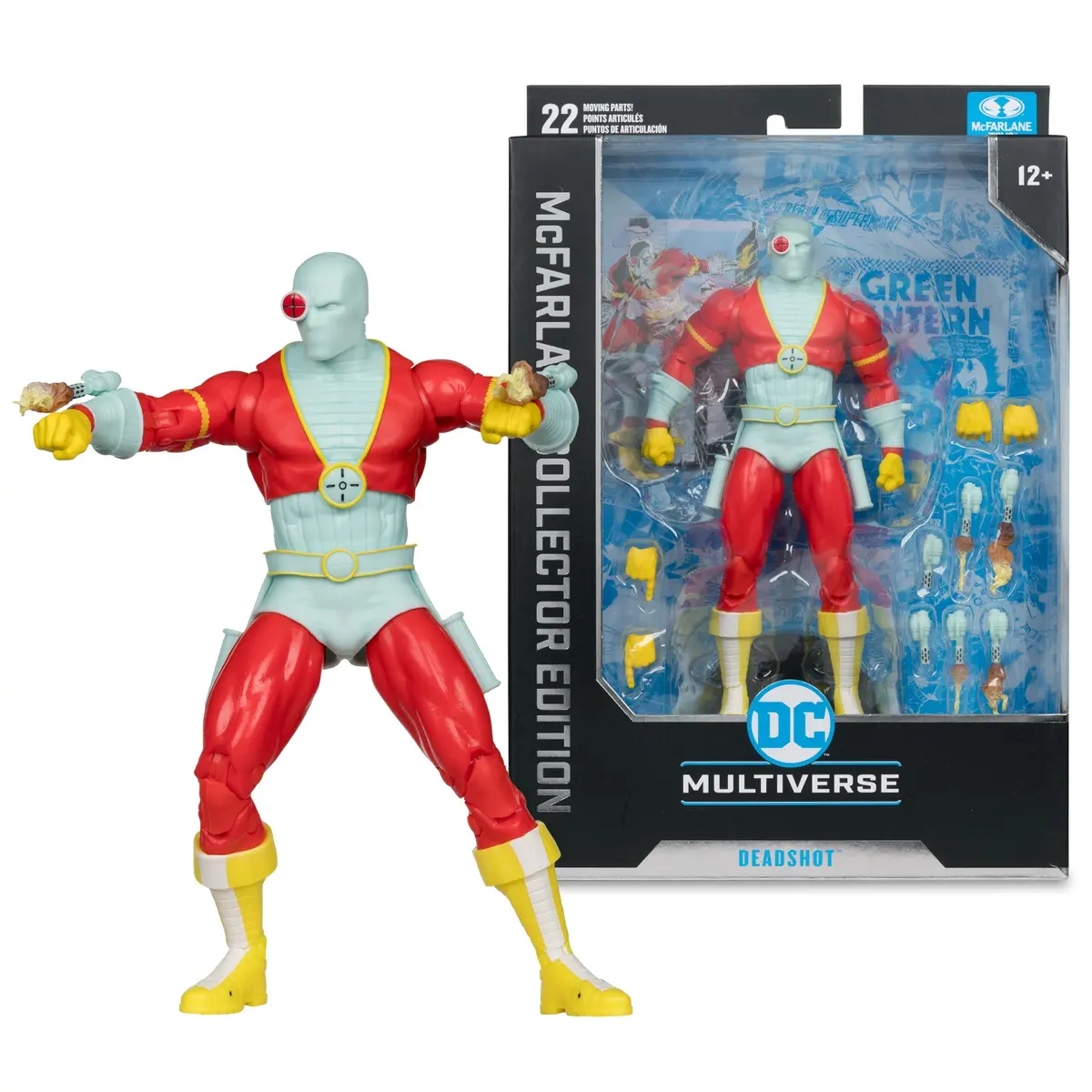 Mcfarlane Collector Edition #35 - Dc Multiverse - Deadshot (Dc Classics) Action Figure (17482) Low Stock 1