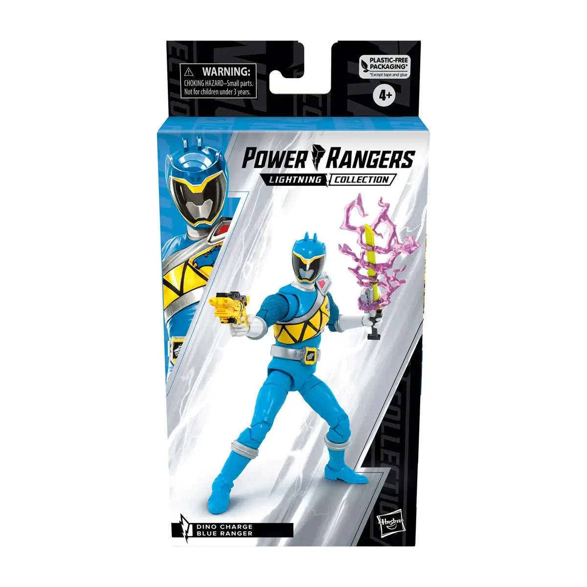 Power Rangers Lightning Collection - Dino Charge Blue Ranger Action Figure (F4515) 1