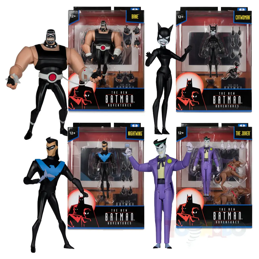 [Pre-Order] Dc Direct - The New Batman Adventures (Wave 2) 4-Pack Action Figure (17745) 1
