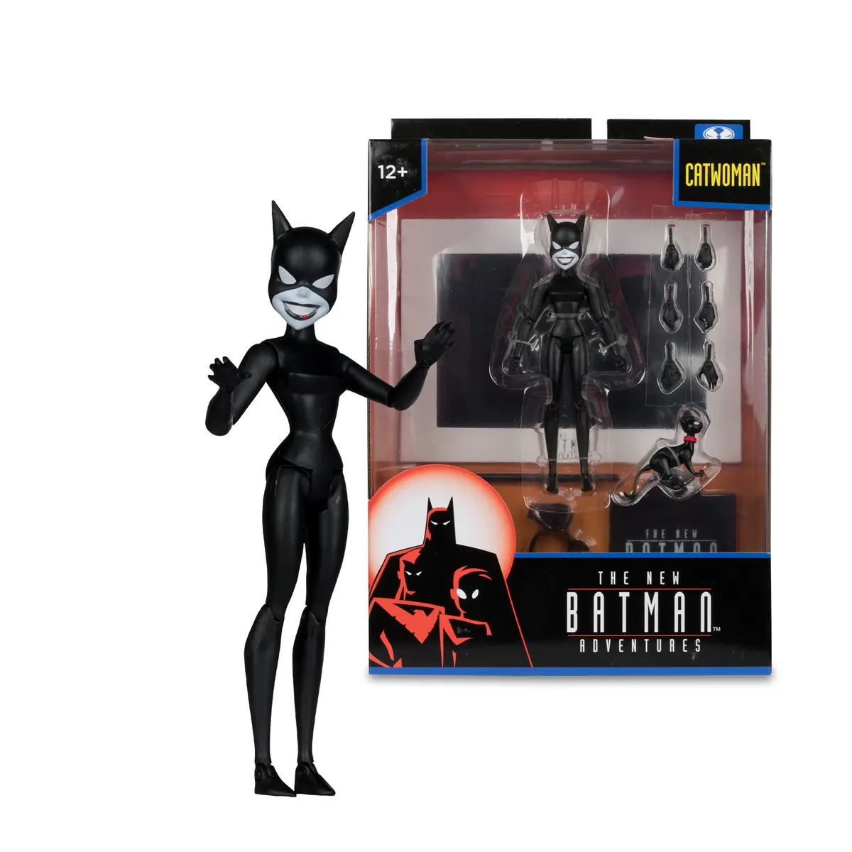 [Pre-Order] Dc Direct - The New Batman Adventures - Catwoman Action Figure (17747) 1