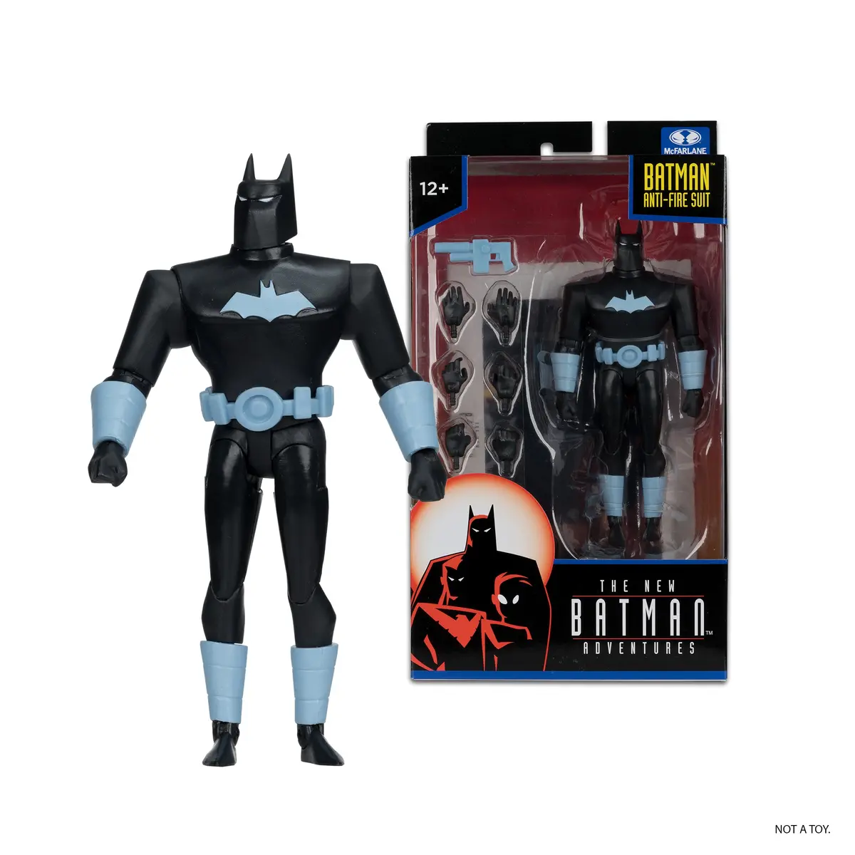 Dc Direct - The New Batman Adventures - Batman (Anti-Fire Suit) Action Figure (17756) Last One! 1