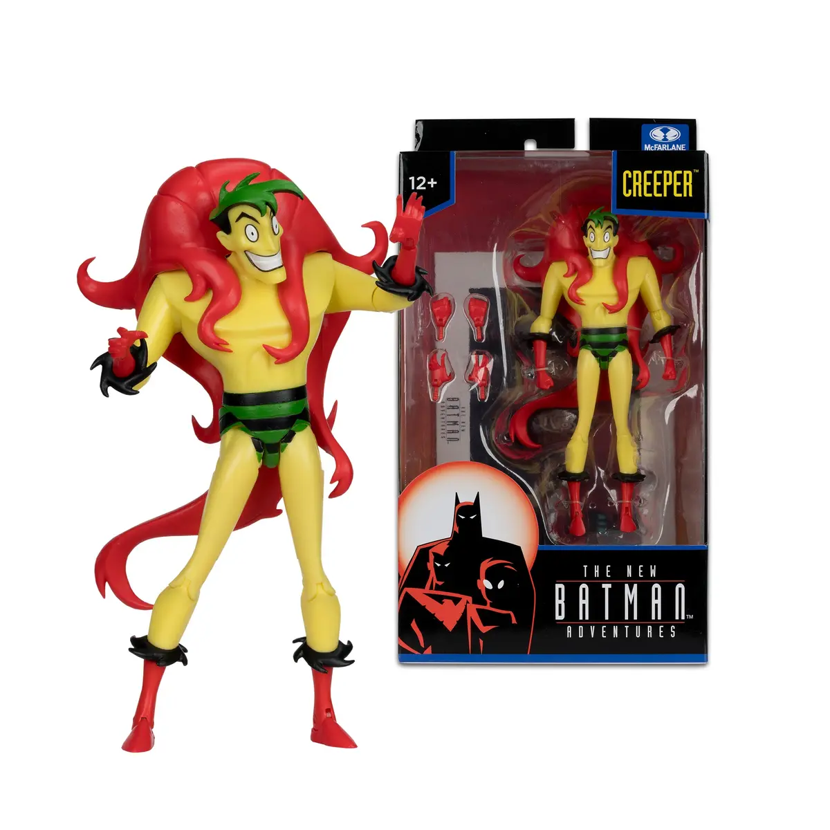 Dc Direct - The New Batman Adventures - Creeper Action Figure (17757) Low Stock 1