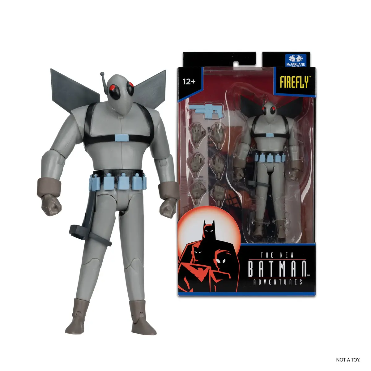 Dc Direct - The New Batman Adventures - Firefly Action Figure (17758) Low Stock 1