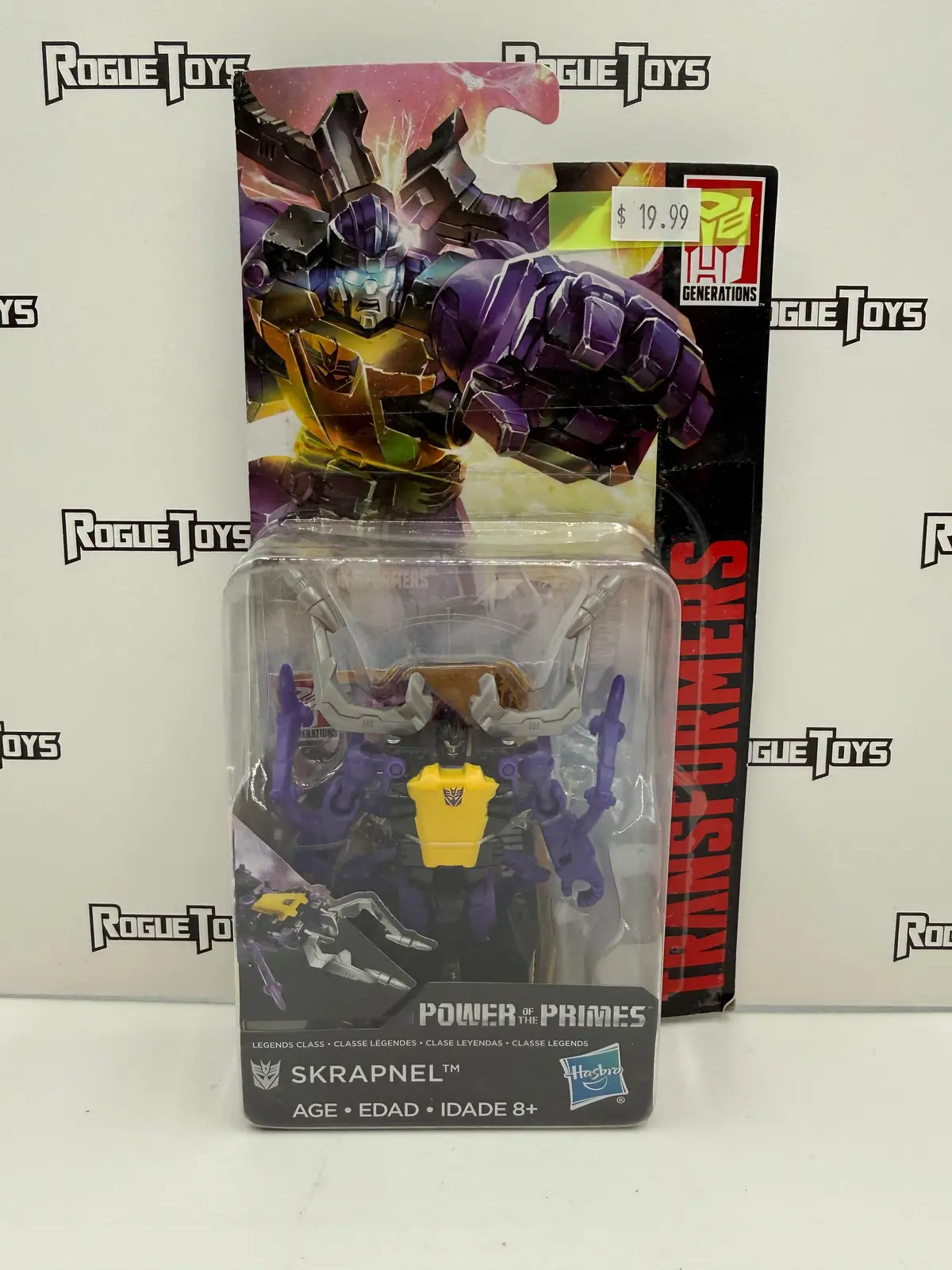 Hasbro Transformers Power Of The Primes Legends Class Skrapnel 1