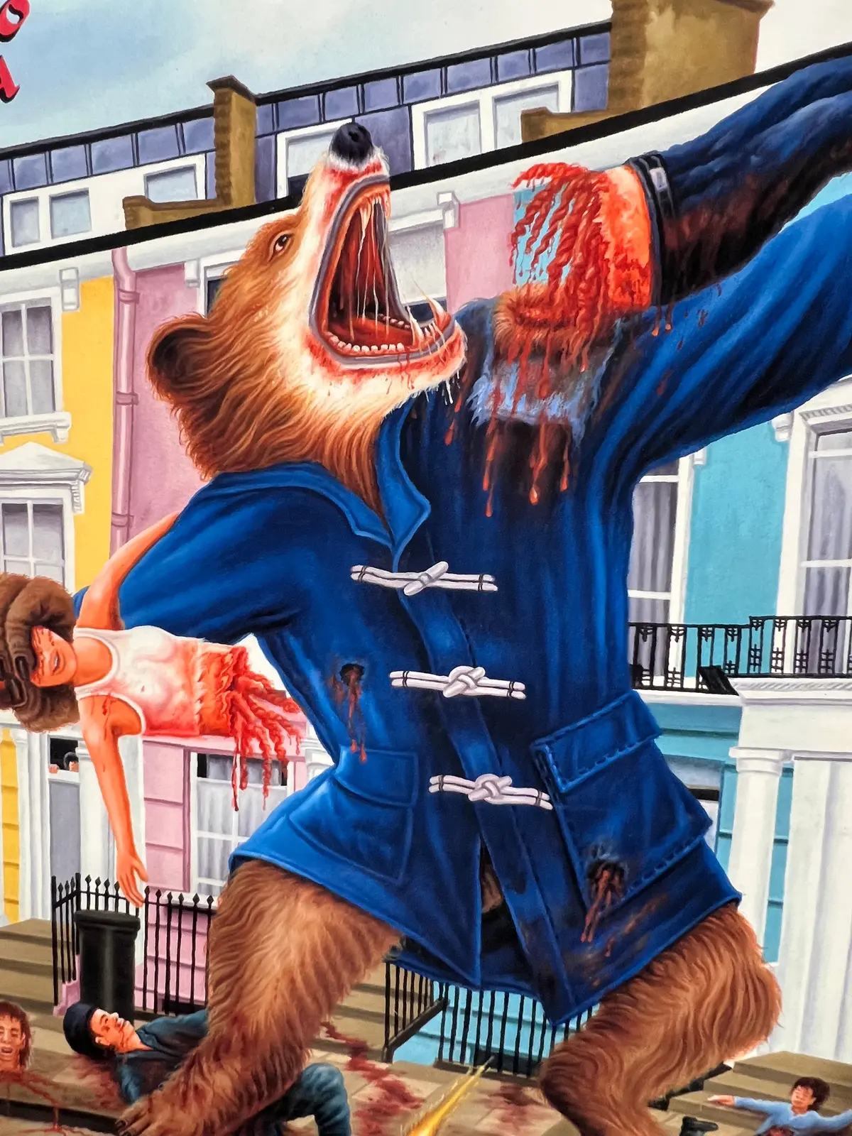 Paddington - Archival Giclée Print From Static Medium By Mr. Nana Agyq (Artist’S Proof) 2