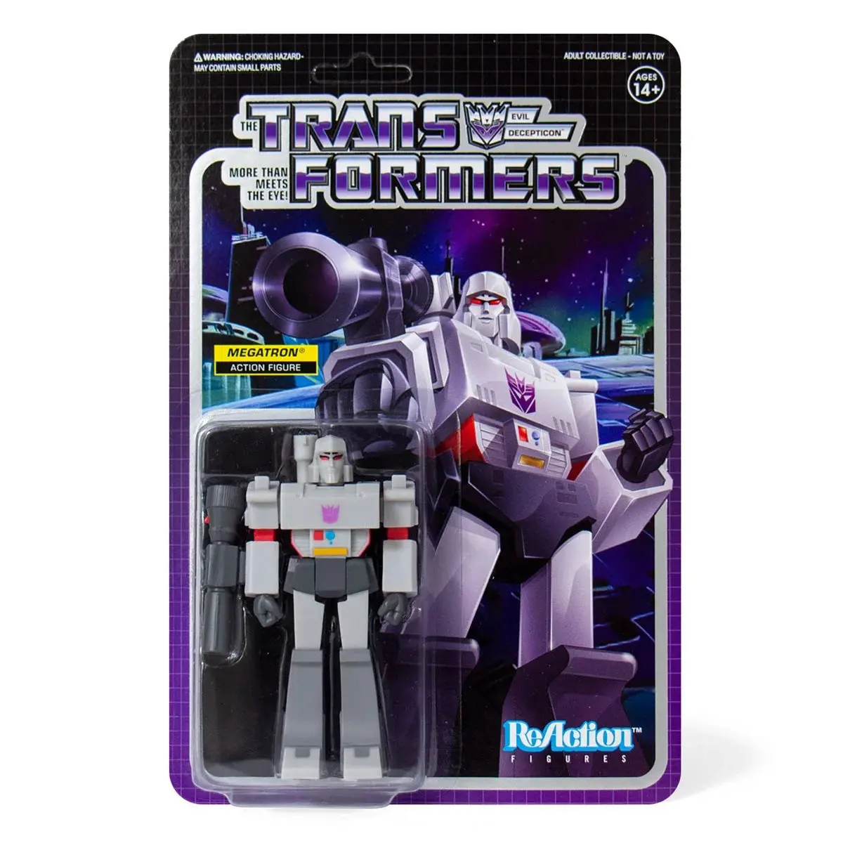 Super7 Reaction Figures - Transformers - Megatron Action Figure 1