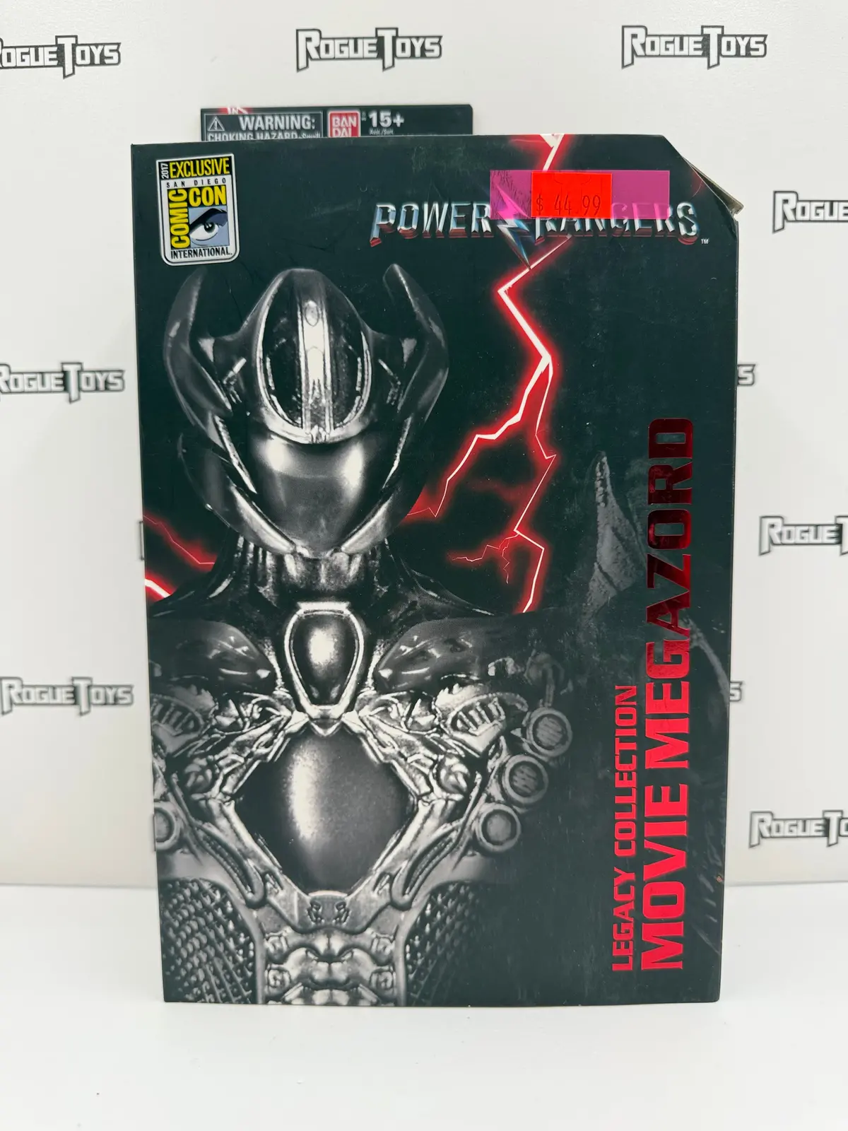 Bandai Power Rangers Legacy Collection Movie Megazord (Sdcc 2017 Exclusive) 1