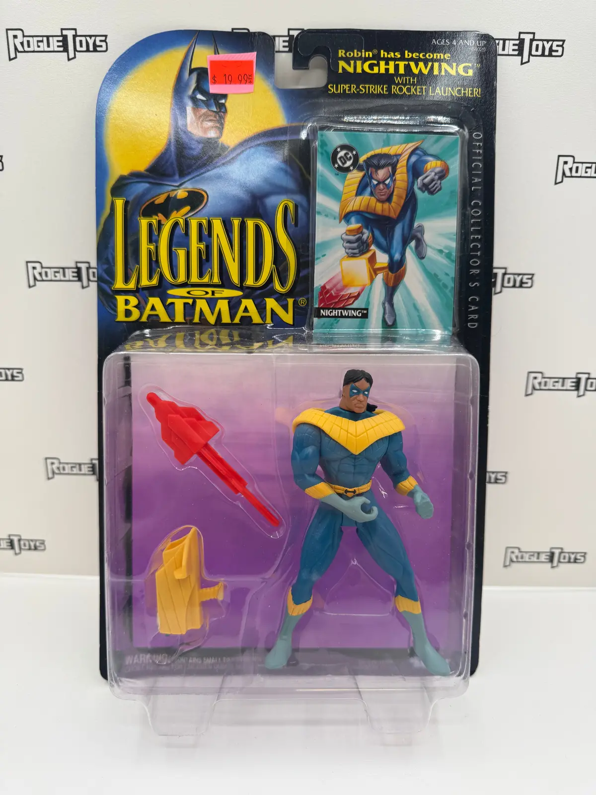 Kenner Dc Legends Of Batman Robin Has Become Nightwing 1