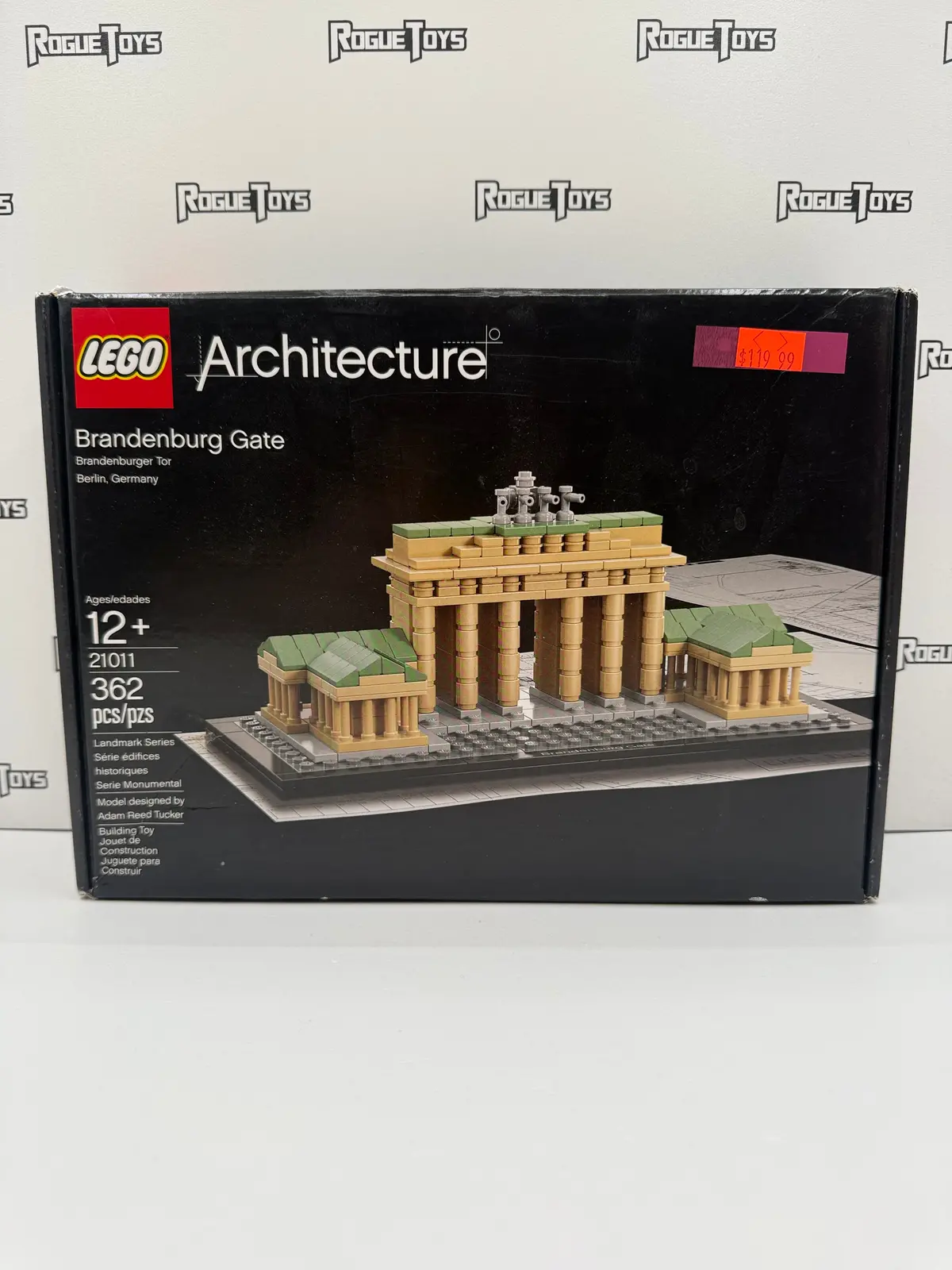 Lego Architecture 21011 Brandenburg Gate (Brandenburg Tor) Berlin, Germany 1