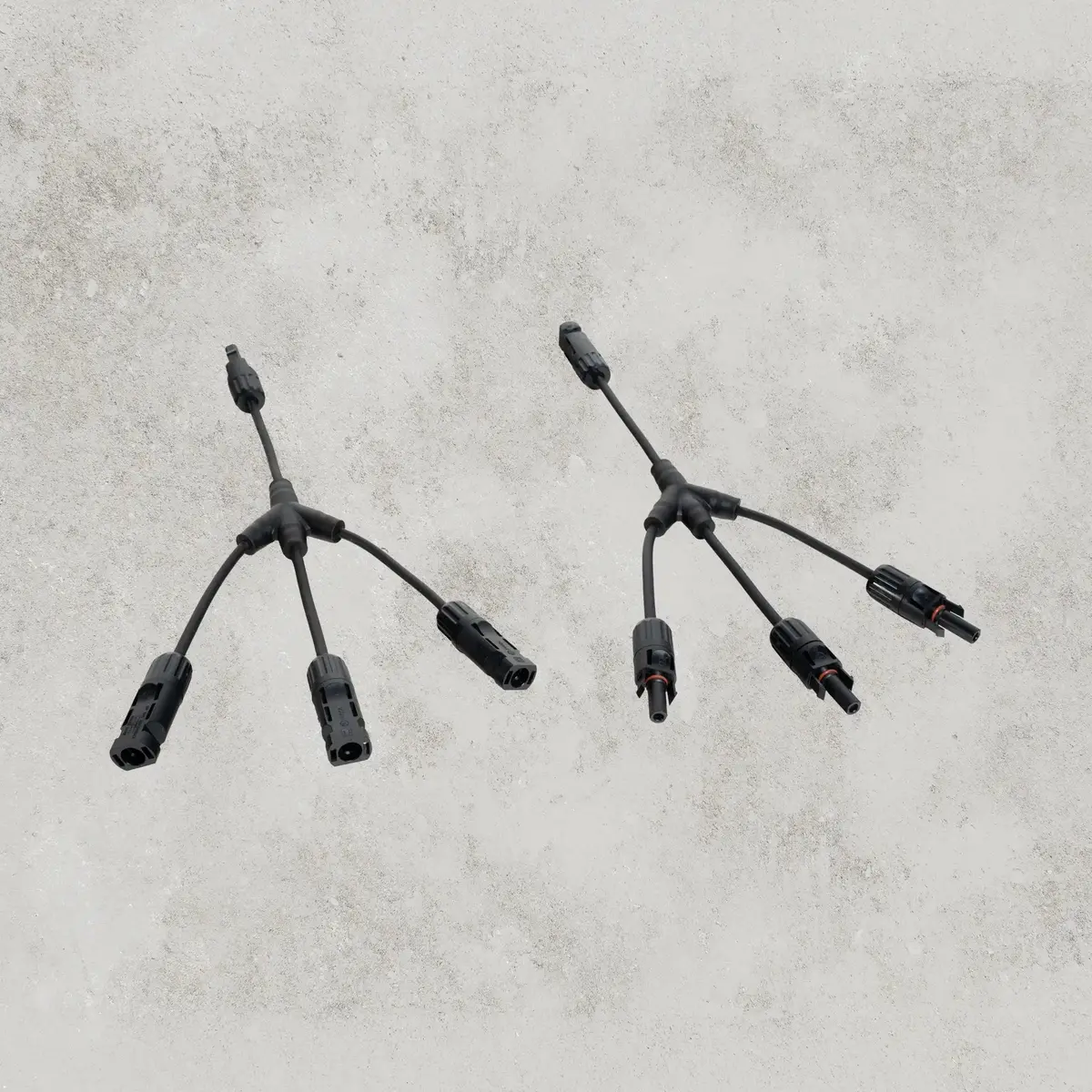 Solar Mc4 3-To-1 Adaptors (Pair) 1