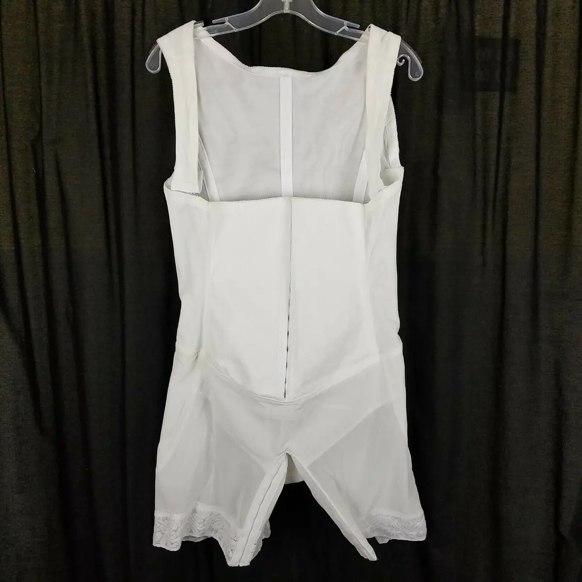 Ardyss International Body Magic Body Shaper Womens 46 White Boma-46 Lace Corset 1