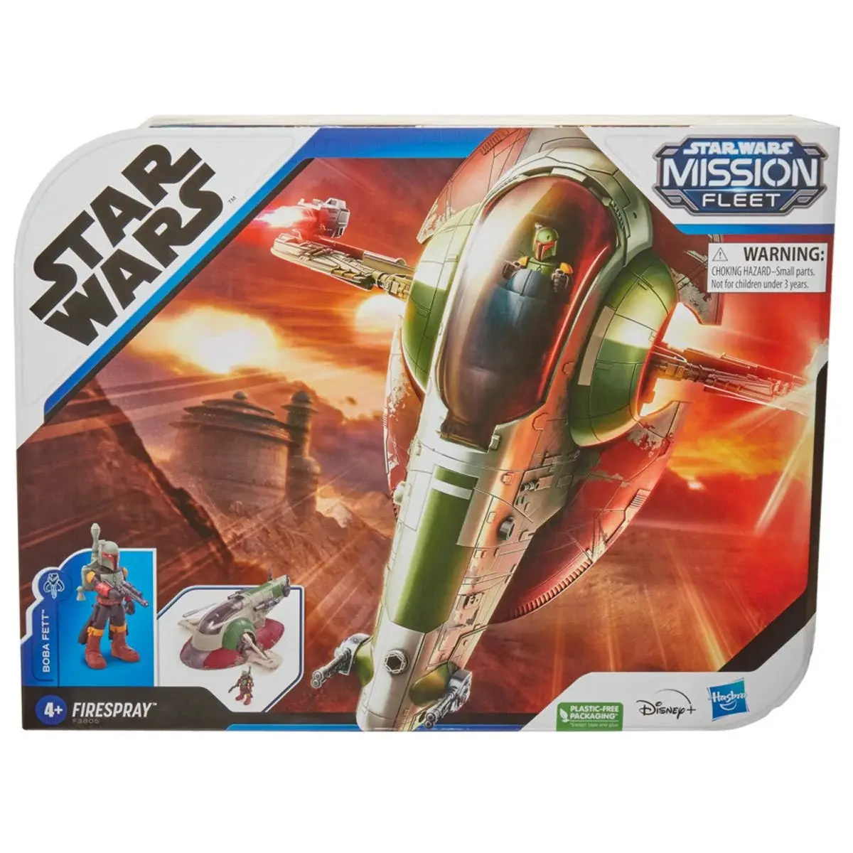 Star Wars: Mission Fleet - Starship Skirmish - Boba Fett And Firespray Set (F3805) 1