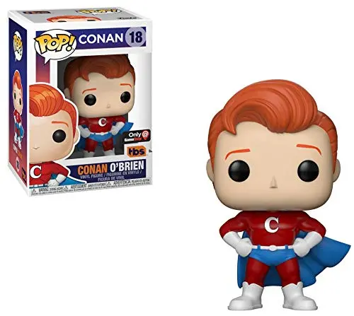 Funko Pop! Conan #18 - Conan O'brien - Super Conan Vinyl Figure Exclusive 1
