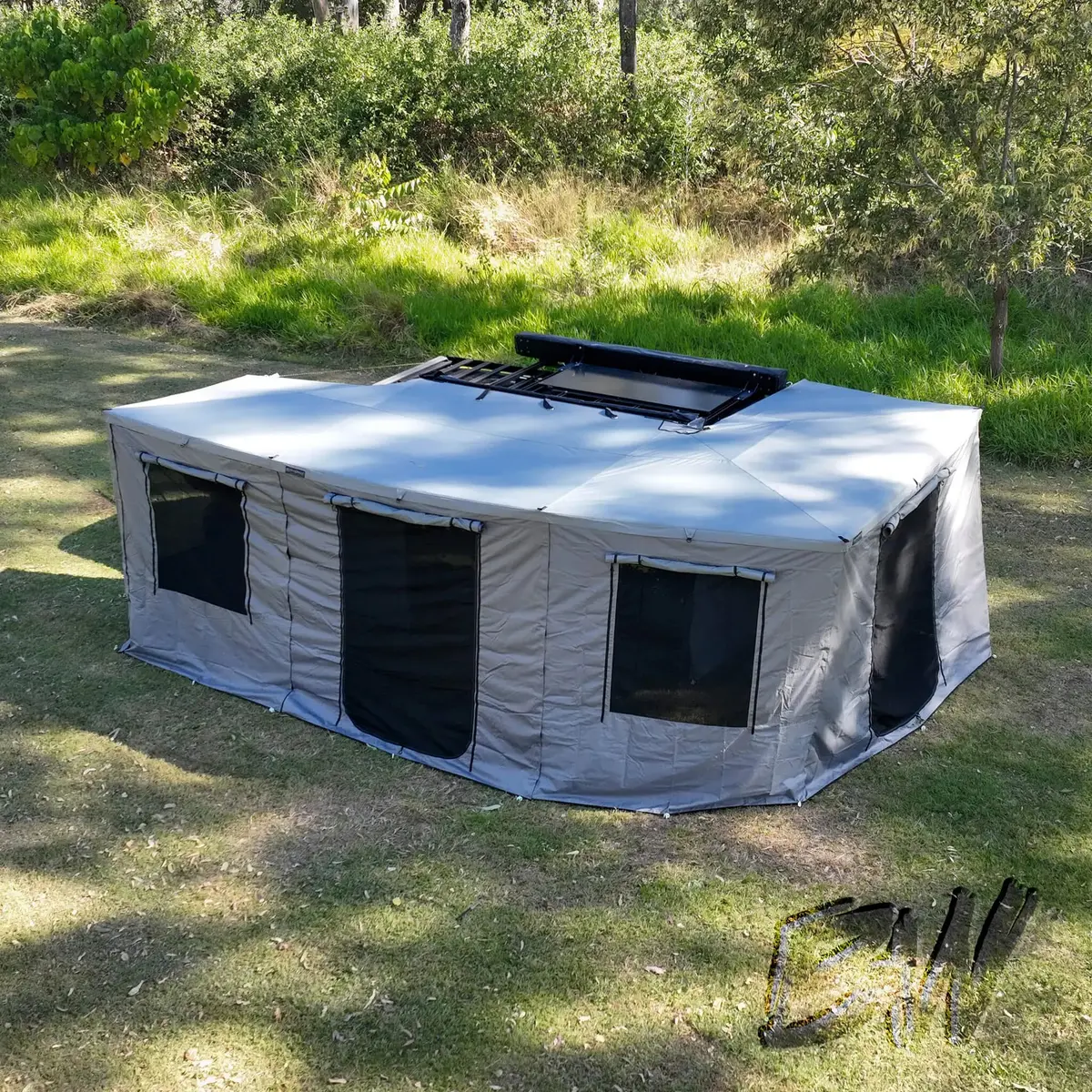 Extreme Darkness Xl Squared Wall Kit 1