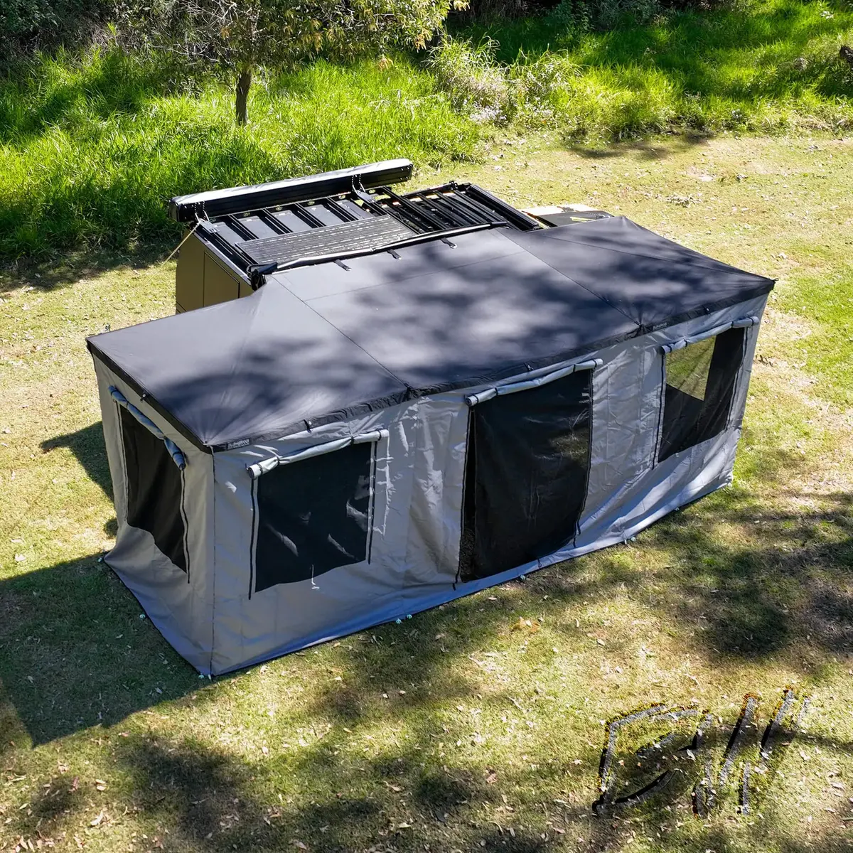 Extreme 180 Xl Squared Wall Kit 1