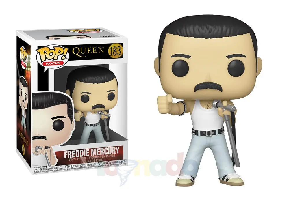 Funko Pop! Rocks #183 - Queen - Freddie Mercury Radio Gaga Vinyl Figure (33735) 1